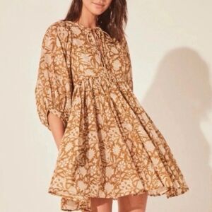 Natural Life Amber Floral Tunic Dress XL